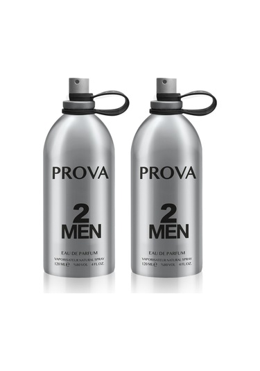 Prova 2 Men Erkek Parfüm EDP 2 x 120 ML