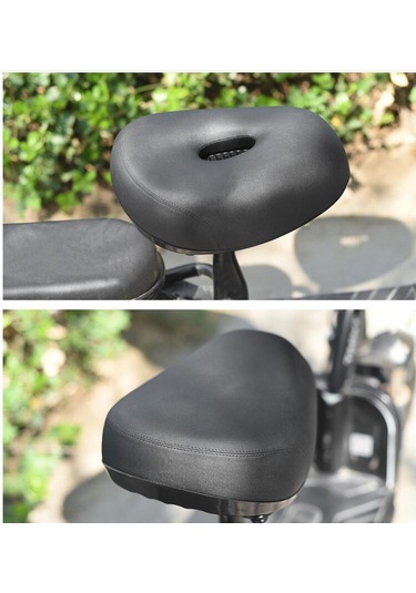 Suntek Bisiklet Selesi Koltuk Erkek Kadın Elektrikli Bisiklet Çok Renkli