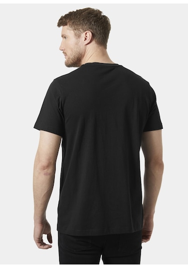 Helly Hansen Core 2.0 Erkek T-shirt-29794 Siyah