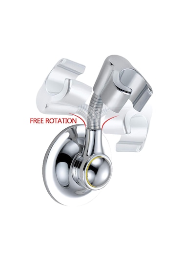 Suntek Banyo Ayarlanabilir Duş Başlığı Tutucu Braketi Vantuz