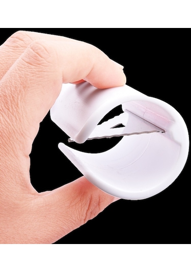 Domates Küçük Domates Meyve Kesici Meyve Dilimleyici Meyve Ayırıcı Dilimleyici 01- Kırmızı