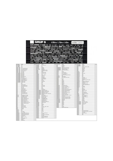 Guard Standart Grup 9 Oto Branda 1 Adet