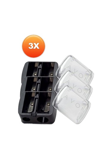 Avon Kalemtıraş 3'lü Set