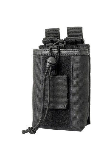 Geeksen Kask Telsizi Açık Hava Sporları Taktik Telsiz Çantası Radyo Aksesuar Çantası Çok Fonksiyonlu Alet Çantası Taktik Çanta Siyah