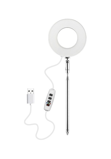 Mufunye 3/9/12h Zaman Ayarlı, Parlaklık Kontrollü Mini Led Daire Lamba - İç Mekan Bitki Yetiştirme Işık Sistemleri