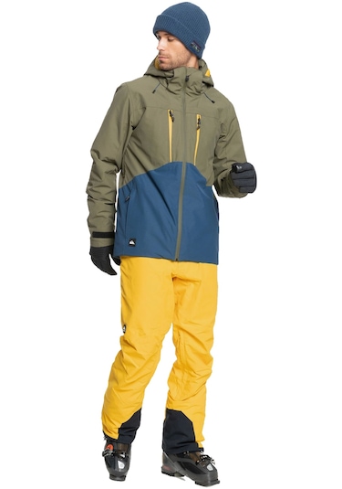 Quıksılver Quiksilver Boundry Pt Erkek Sarı Snowboard Pantolonu Ykk0 Sarı