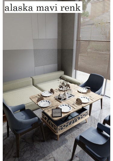 Ottowa Desenli Akıllı Sehpa, Sihirli Sehpa