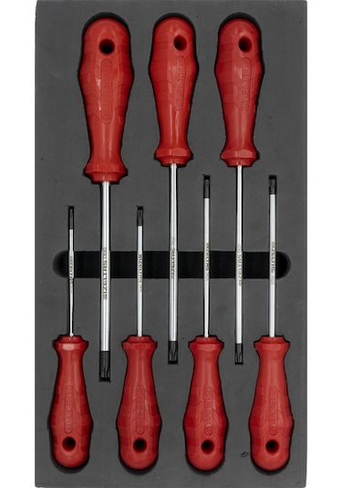 İzeltaş 4776008107 Delikli Torx Uçlu Tornavida Seti 7 Parça