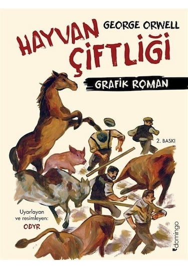 Hayvan Çiftliği - Grafik Roman (Karton Kapak) / George Orwell