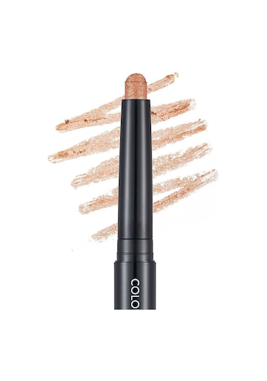 Flormar Color Shadow Asansörlü Kalem Far 002 Vintage Rose - 8682536039420