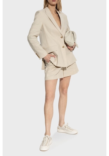 Michael Kors Bayan Ayakkabı 43s5jufs1b 150 Ekru Ekru