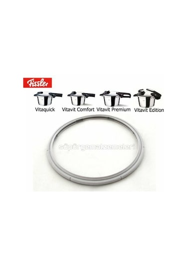 Fissler 22CM Düdüklü Tencere Kapak Lastiği Yeni Modeller için