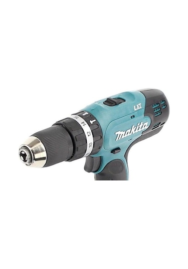 Makita DDF453SYX1 18V 1.5 Ah Li-ion Akülü Matkap Vidalama + 74 Parça Uç Seti