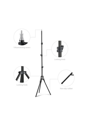 Cbtx Xtuga Ul-03 Canlı Hafif Tripod Asansör Zemin Mikrofon Standı