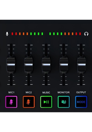 Homyl Şarkı Söyleme Kayıt Ses Kartı Taşınabilir Uyumlu Kompakt