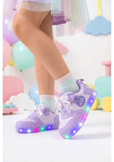 Dark Seer Kids Ds Chen Sneaker 2026 Çocuk Mor-lila-beyaz