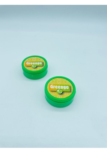 Greengo Plastik 2parça Tütünöğütücü Parçalayıcı //40mm