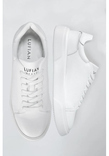 Lufıan Tommy Beyaz Günlük Erkek Sneaker Beyaz