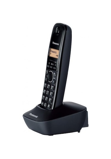 Panasonic KX-TG1611 Dect Telefon Siyah