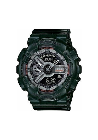 Casıo G-shock Gma-s110mc-3adr Kol Saati Gri
