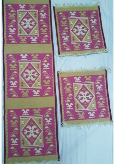 Serme Oto Kılıfı Takımı - Antik Kilim - Her Araca Uyar (312046120)