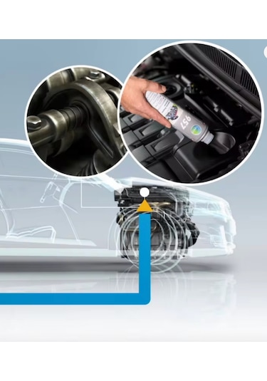 Tunap 957 Motor İç Temizleyici Tortu & Karbon Temizliği