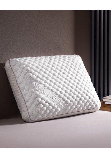 Madame Coco Colmar Visco Kolajen Yastık Ekru Yast0000000016