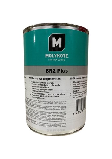 Molykote Br 2 Plus Yüksek Performans Gresi 1 KG
