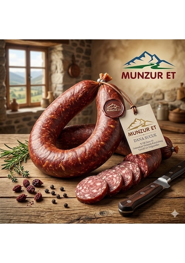 Munzur Fermante Dana Kangal Sucuk 500 Gr