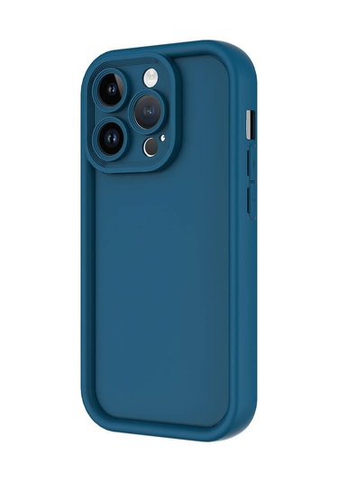 İphone Uyumlu 14 Pro Max Kılıf Kamera Korumalı Klfs Ananas Kapak - Pembe Koyu Pembe Koyu