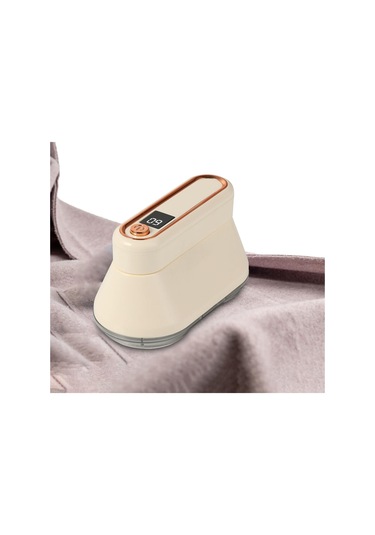 Homyl Elektrikli Lint Temizleyici Tüylenmeyi Giderir Kumaş Bej