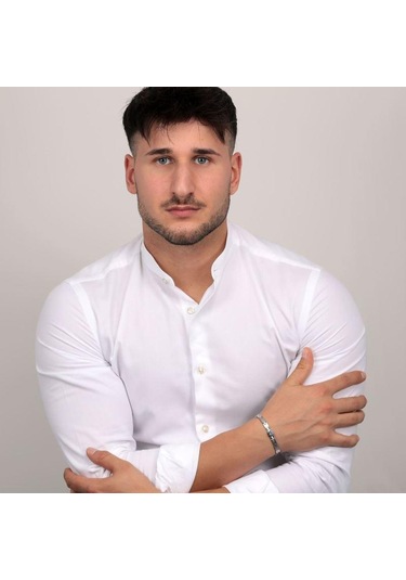 Maserati Jm420atk03 Erkek Bileklik Gümüş