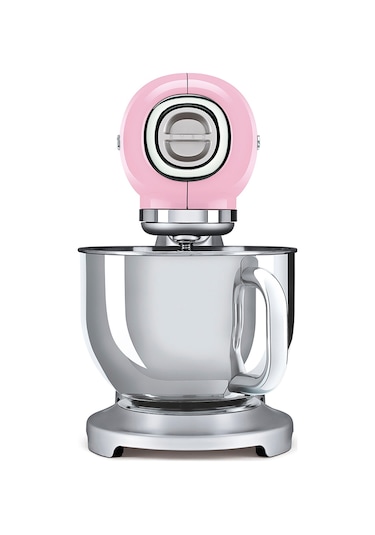 Smeg SMF02 800 W Stand Mikser Pembe
