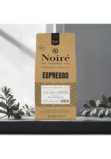 Noire Imperium Espresso Blend 2 1000g %100 Arabica Blend Çekirdek