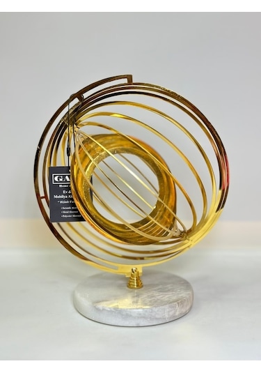 Yuvarlak Metal Dekor Gaga-001