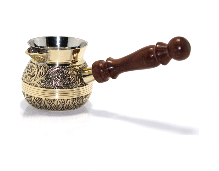 River World Cezve Pirinç 2,5 İnç