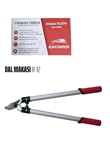 Rico Bağ Bahçe Dal Budama Makası R-12