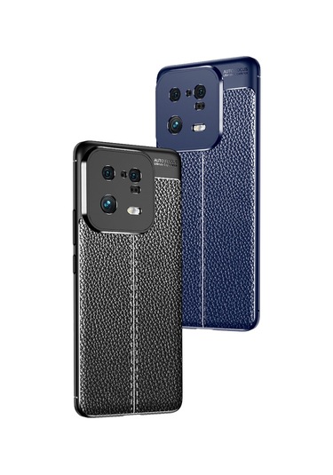 Khayra Mi 13 Pro Kılıf Niss Silikon Kapak - Siyah Siyah