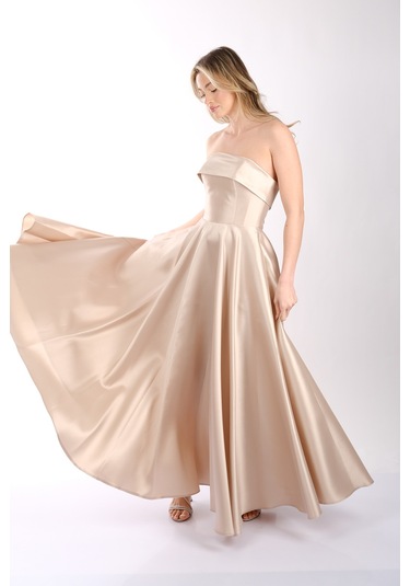 Abiye Elbise Dori 00sb6068 Kırmızı