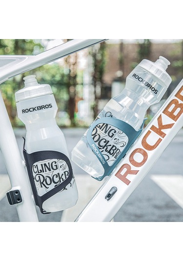Rockbros 2022-11a Mtb Bisiklet Su Şişesi Kafesi Alüminyum Alaşımlı Yol Bisikleti Şişe Tutucu Braketi - Yeşil