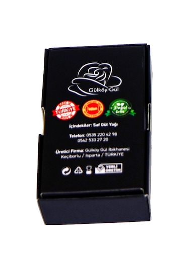 Gülköy Hakiki Isparta Gül Yağı 3 ML