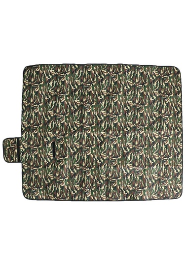 Suntek Büyük Su Geçirmez Piknik Battaniyesi Plaj Matı Açık Çok Renkli