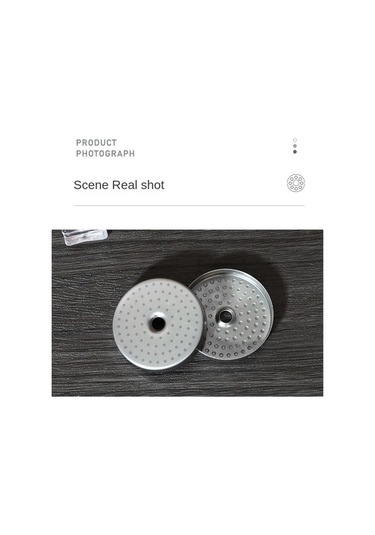 Metabagua Breville 8 Serisi Kahve Makinesi Için Hassas Duş Ekranı Temas Duş Ekranı Puck Ekranı Filtre Ağı Vp4xos Beyaz