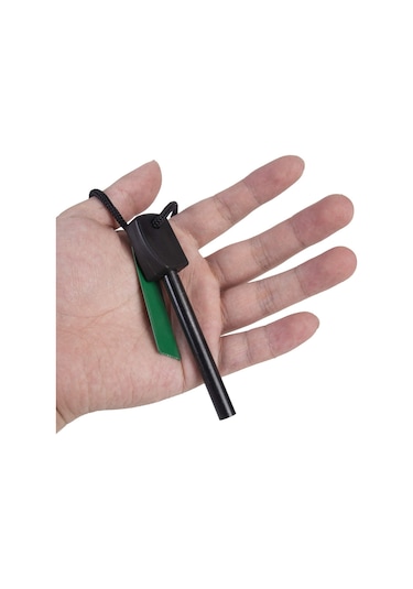 Kamp Ateş Yakma Acil Durum Magnezyum Taşı 10.5 Cm Ateş Çok Renkli