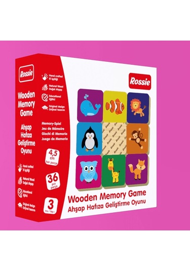 Calimera Toys Hafiza Memo Oyunu Hayvanlar