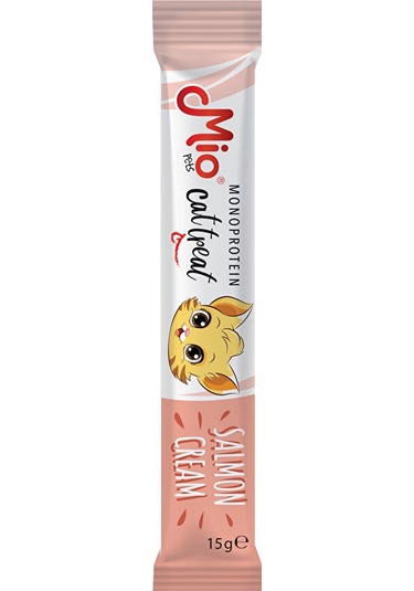 Mio Kedi Ödül Krema - Somonlu 4'lü Paket