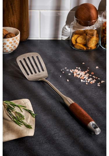 Emsan Woody Paslanmaz Çelik Izgara Spatula