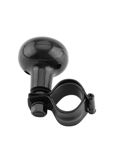 Kosona Siyah Plastik Metal Direksiyon Çubuğu Kolu - Evrensel Uyum, 360 Hızlı Kontrol, Kolay Montaj Sı-a0072