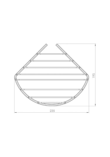 Tema Ikili Köşe Süngerlik 20X20 74002 Çok Renkli