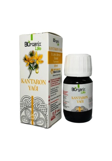 Biorganix Life Kantaron Yağı 50 ML